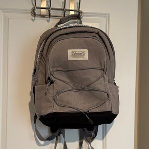 Coleman Charcoal and Black Backpack cooler